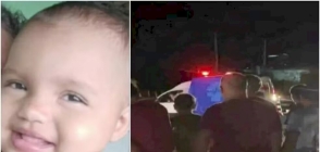 Bebê de 11 meses morre em colisão entre carro e moto na CE-375, em Quixelô