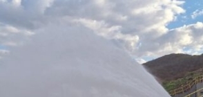 Cogerh define liberação de água do açude Banabuiú nesta quinta-feira (4) e ‘Véu de Noiva’ será reaberto