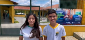 Estudantes de Solonópole desenvolvem esponja ecológica e biodegradável a partir de fibra de aguapé