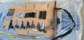 Sete membros do Comando Vermelho morrem em confronto com a polícia em Canindé, no interior do Ceará