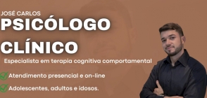 José Carlos, Psicólogo Especializado em Terapia Cognitiva Comportamental, Aborda a Ansiedade no Podcast Solonópole