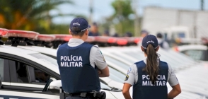 Dupla é presa por agredidr e tentar subornar PMs oferecendo R$ 20 mil em Canindé