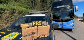 PRF realiza impressionante dupla apreensão de drogas no Ceará, com entorpecentes avaliados em R$ 3,7 milhões