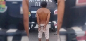 Homem é preso suspeito de estuprar adolescente de 13 anos, doente, dentro de ambulância no Ceará