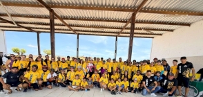 CicloSesc 2025 movimenta Solonópole com mais de 100 ciclistas e arrecadação de alimentos para ações sociais