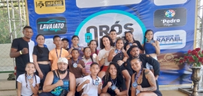 Solonópole brilha no 2º Open Orós de Jiu-Jitsu com 13 medalhas conquistadas