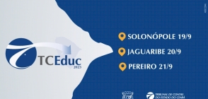 Três Cidades, Uma Missão: Solonópole, Jaguaribe e Pereiro Recebem a 11ª Etapa do TCEduc 2023