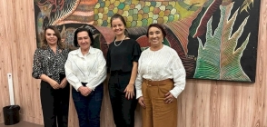 Prefeita de Canindé se reúne com secretária do Turismo do Ceará para discutir Festa de São Francisco 2023