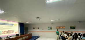 Alunos da E.E.E.P José Ciro Nogueira Machado Participam da V Jornada de Farmácia do Sertão Central e IX Encontro de Plantas Medicinais