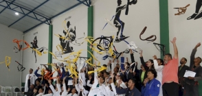 Seminário e troca de faixas marcam dia especial no Centro de Treinamento Mauro Tamiarana no último sábado (11)