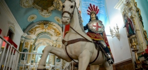 Dia de São Jorge é comemorado neste domingo (23); veja oração e curiosidades do santo