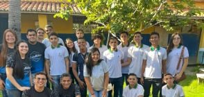 Alunos da E.E.E.P José Ciro Nogueira Machado Visitam Campus da UECE em Quixadá