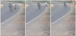 Homem morre em acidente de moto após perder controle em curva no interior do Ceará