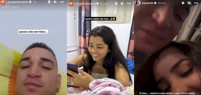João Gomes e Ary Mirelle reatam namoro menos de um mês após o término