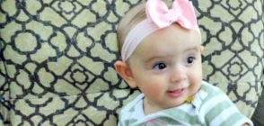 Bebê de 1 ano e 7 meses morre afogada em balde enquanto mãe busca fralda