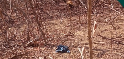 Corpo de homem é encontrado em decomposição em saco plástico na zona rural de Itatira