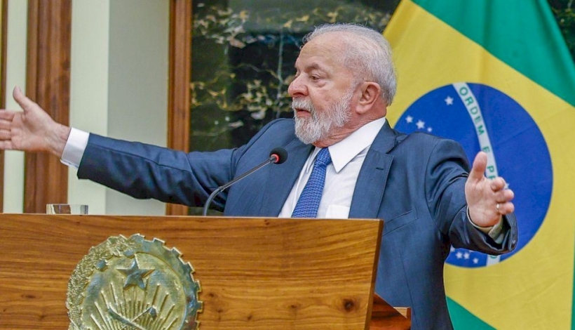 Este é o primeiro compromisso de Lula no Brasil desde o retorno da viagem de uma semana à África