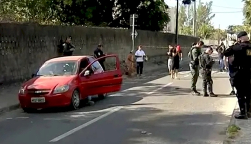 Pai e filho são mortos a tiros no Eusébio