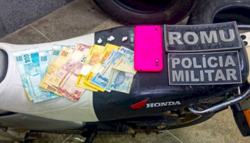 Material apreendido durante a operação foi apresentado na Delegacia de Polícia Civil de Solonópole.
