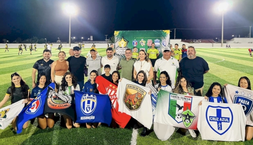 Abertura do Campeonato Municipal 2025