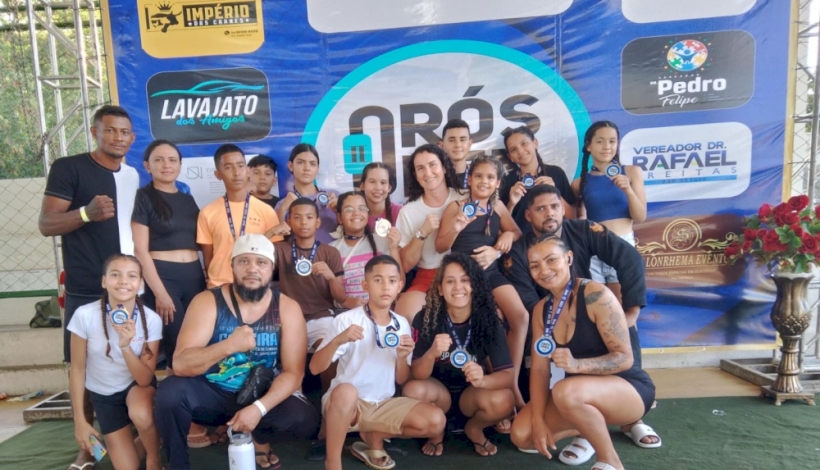 Atletas de Solonópole celebram as 13 medalhas conquistadas