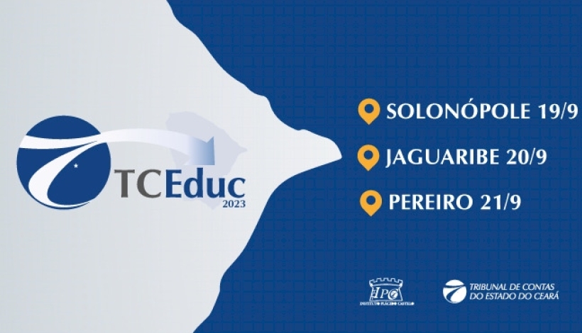 Três Cidades, Uma Missão: Solonópole, Jaguaribe e Pereiro Recebem a 11ª Etapa do TCEduc 2023