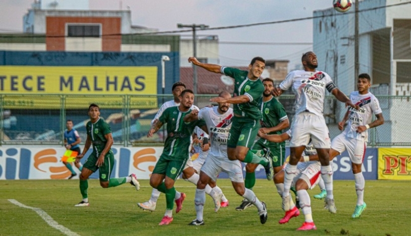 O Ferroviário recebe o Floresta, no Presidente Vargas, pelo Campeonato Cearense