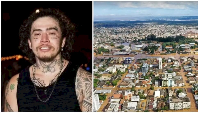 Whindersson Nunes anuncia show de humor em Fortaleza em prol das vítimas das enchentes no Rio Grande do Sul.