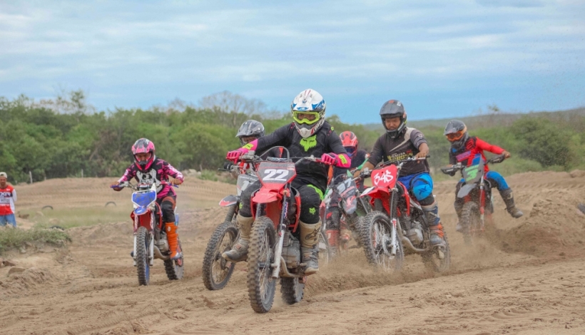 2ª Etapa da Copa Cearense de Velocross 2024 em Solonópole