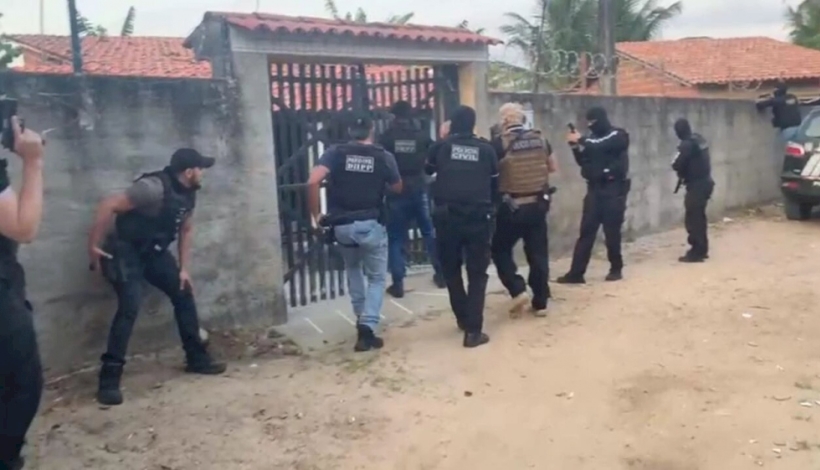 Operação da Polícia Civil é realizada em municípios cearenses nesta terça-feira (5)