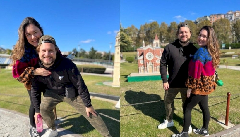 Casal cearense mora na Turquia há quase dois anos.