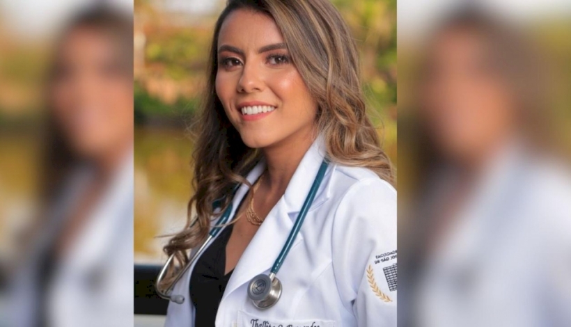 Thallita tinha 28 anos e foi encontrada morta em seu apartamento; namorado é o principal suspeito