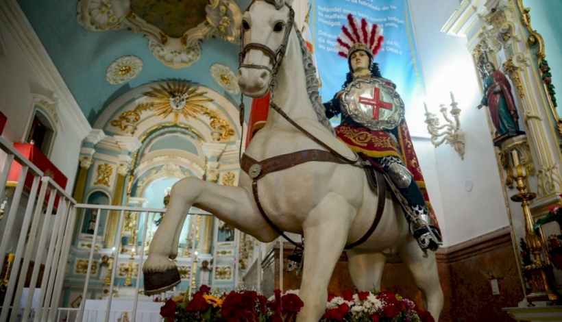 São Jorge foi um dos tantos santos enaltecidos pelo Papa João Paulo II nas celebrações do Jubileu em 2000.