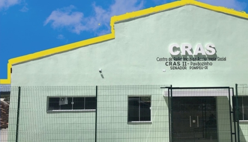 Reinauguração do CRAS II pela Prefeitura de Senador Pompeu.