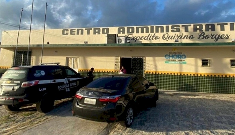 Operação do MPCE revela investigação de fraudes na construção do hospital municipal de Choró.
