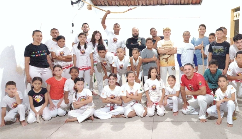 Solonópole no topo da capoeira! 