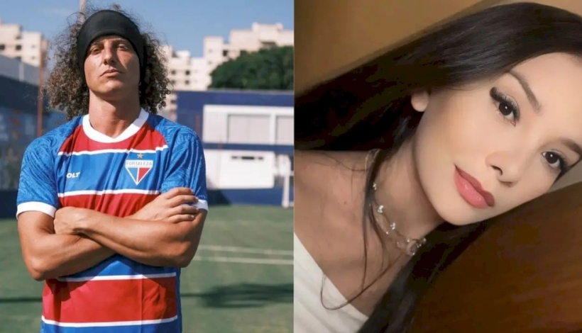 David Luiz teria se encontrado com a mulher enquanto morava em Fortaleza.