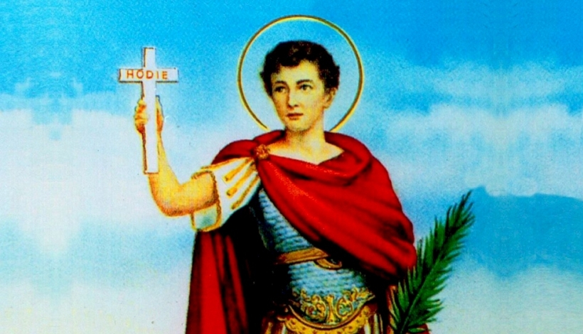 Ele foi um militar romano do século 4