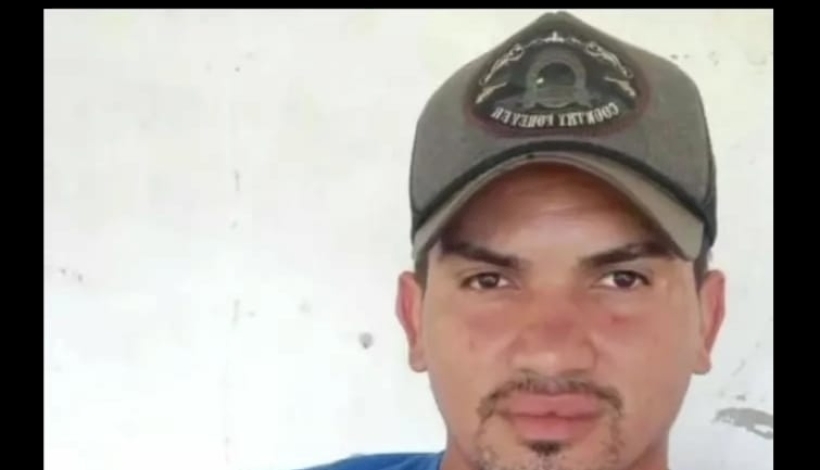 Claudemiro Freitas Ricardo, vítima do incidente 