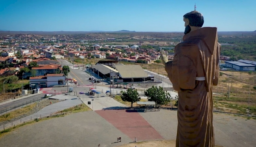 Canindé é a cidade com mais pessoas com o nome Jesus de Nazaré